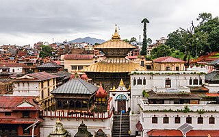 <span class="mw-page-title-main">Pashupatinath Temple</span> Hindu temple in Kathmandu