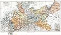 La Prusse en 1905 avec ses 14 provinces.