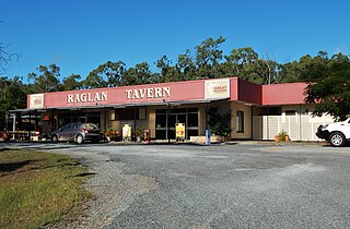 <span class="mw-page-title-main">Raglan, Queensland</span> Town in Queensland, Australia