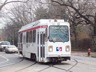 <span class="mw-page-title-main">SEPTA Route 11</span> Philadelphia trolley line