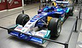 Sauber C21 (2002, with C22's livery)