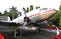 Douglas DC-3 Seulawah, pesawat perdana Garuda Indonesia di Taman Mini Indonesia Indah, sumbangan rakyat Aceh