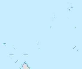 Atolón de Cosmoledo ubicada en Seychelles