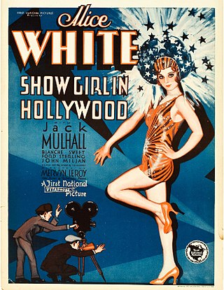 <i>Showgirl in Hollywood</i> 1930 film