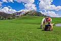 Payee meadows in Shogran, Kaghan Valley