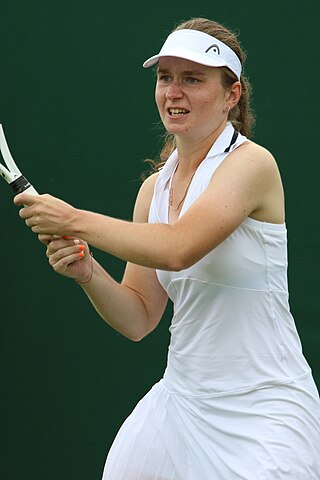 <span class="mw-page-title-main">Daria Snigur</span> Ukrainian tennis player (born 2002)