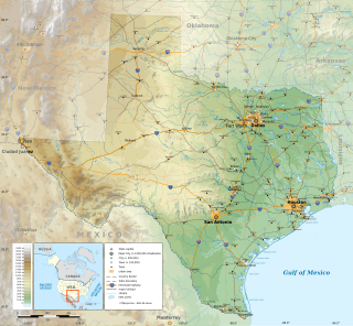 <span class="mw-page-title-main">Geography of Texas</span>