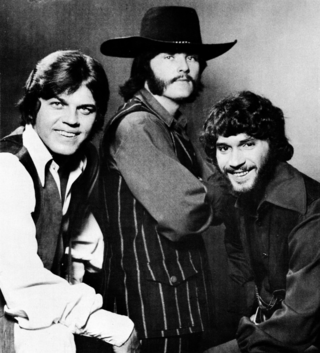 <span class="mw-page-title-main">The Stampeders</span> Canadian rock trio formed in 1964