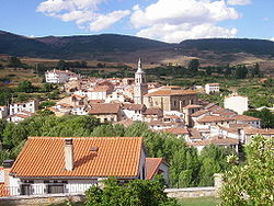 Skyline of Torrecilla en Cameros