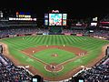 Le Turner Field lors d'un match de baseball des Braves le 6 avril 2013.