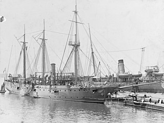 USS <i>Princeton</i> (PG-13) Gunboat of the United States Navy