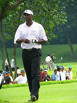 <span class="mw-page-title-main">Vijay Singh</span> Fijian professional golfer (born 1963)