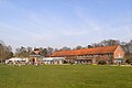 RHS Wisley. Cafe, restaurant and Garden Library