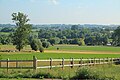 hilly countryside in Lierde