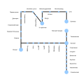 Schema tramvajové sítě ve Vladivostoku