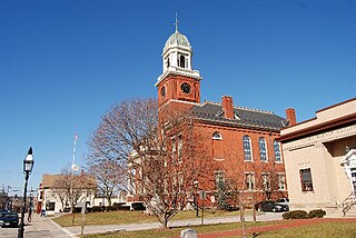 <span class="mw-page-title-main">Warwick Civic Center Historic District</span> Historic district in Rhode Island, United States