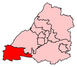 <span class="mw-page-title-main">Weston-super-Mare (UK Parliament constituency)</span>