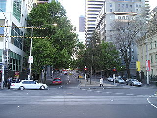 <span class="mw-page-title-main">William Street, Melbourne</span> Street in Melbourne, Victoria