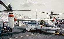 XV-15 N702NA at the 1981 Paris Air Show XV-15 Paris 1980.jpg