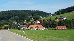 Skyline of Herrischried