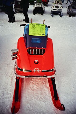 <span class="mw-page-title-main">Moto-Ski</span> Snowmobile brand