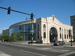 The Harold Washington Cultural Center