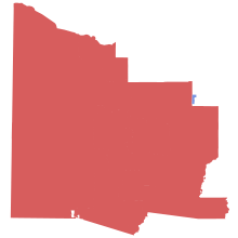 County results:
Finchem--60-69%
Fogel--50-59% 2024 LD1 Senate.svg