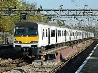 <span class="mw-page-title-main">British Rail Class 321</span> British electric multiple unit