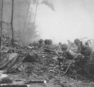 <span class="mw-page-title-main">Landings at Cape Torokina</span> 1943 landing on the Solomon Islands