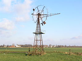 De windmotor in 2006