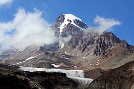 Mount Kazbek, Georgia