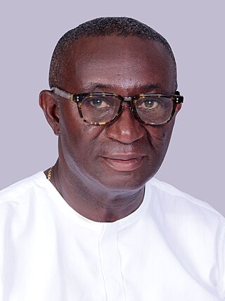 <span class="mw-page-title-main">Andy Appiah-Kubi</span> Ghanaian politician