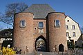 La « Porte d'Aix-la-Chapelle (de) » à Bergheim est le symbole de l'arrondissement Rhin-Erft.