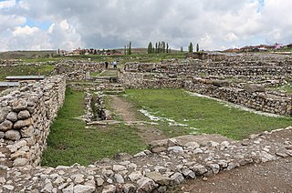 Alaca, Çorum Town in Black Sea, Turkey