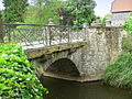 Brücke über die Wetter im Kloster Arnsburg