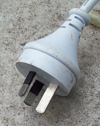 <span class="mw-page-title-main">AS/NZS 3112</span> AC power plug and socket used in Australia and New Zealand