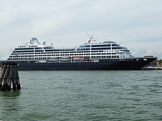 <i>Azamara Pursuit</i> Cruise ship