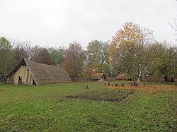 Celkový pohled na skanzen