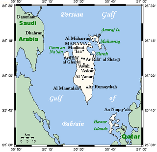 Geography of Bahrain