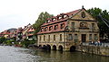 Ehemaliges Schlachthaus am "Alten Kranen" in Bamberg