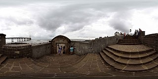 <span class="mw-page-title-main">Castella de Aguada</span> Historic fort in India