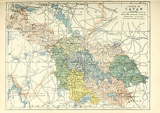 <span class="mw-page-title-main">Tullyhaw</span> Barony in Ulster, Ireland