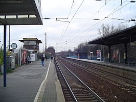 Station Düsseldorf-Reisholz