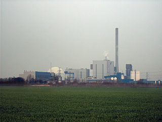 <span class="mw-page-title-main">Borssele Nuclear Power Station</span>