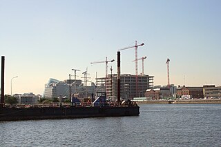 <span class="mw-page-title-main">Britain Quay</span> Street and quay in Dublin, Ireland