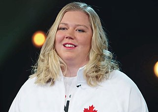 <span class="mw-page-title-main">Brittany Crew</span> Canadian shot putter (b. 1994)