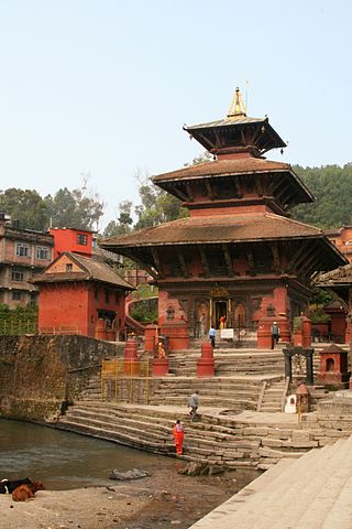 <span class="mw-page-title-main">Gokarneshwor Mahadev temple</span> Temple in Kathmandu, Nepal