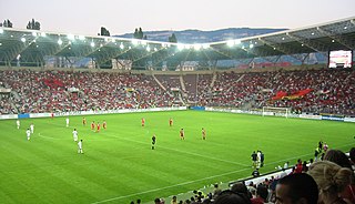 <span class="mw-page-title-main">Stade de Genève</span> Football stadium in Lancy, Switzerland