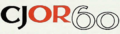 1972 CJOR logo.