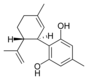 Strukturformel Cannabidiorcol